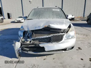 2014 Kia Sedona EX with VIN KNDMH4C70E6540155, listed as a Copart auction lot 83332344 with 74,456 mi miles and Non Repairable. Bid and sale history available at carsss.com. Image 5.