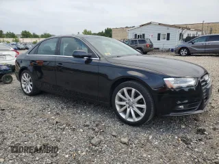 2013 Audi A4 Prestige with VIN WAUMFAFL2DN020022, listed as a Copart auction lot 69309304 with 67,074 mi miles and Salvage Title. Bid and sale history available at carsss.com. Image 4.