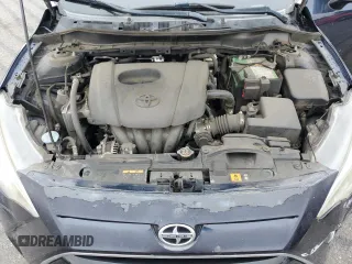2016 Scion iA with VIN 3MYDLBZV0GY100913, listed as a Copart auction lot 72534744 with 93,965 mi miles and Salvage Title. Bid and sale history available at carsss.com. Image 12.