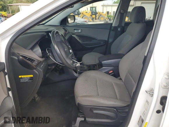 2018 Hyundai Santa Fe 2.4L with VIN 5NMZT3LB7JH054992, listed as a Copart auction lot 64580115 with 162,406 mi miles and Clean title. Bid and sale history available at DreamBid. Image 7.