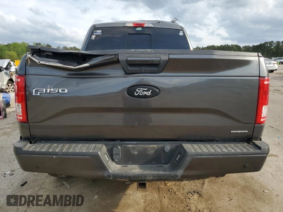 2015 Ford F-150 XLT with VIN 1FTEW1EF9FFC70079, listed as a Copart auction lot 51531525 with 213,822 mi miles and Salvage Title. Bid and sale history available at carsss.com. Image 6.