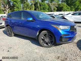 2019 Acura RDX w/A-Spec Pkg with VIN 5J8TC1H64KL004963, listed as a Copart auction lot 51106985 with 67,231 mi miles and Salvage Title. Bid and sale history available at carsss.com. Image 4.