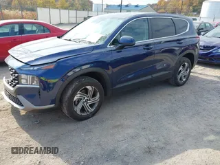 2021 Hyundai Santa Fe SE with VIN 5NMS1DAJ2MH366410, listed as a IAAI auction lot 40678782 with 33,069 mi miles. Bid and sale history available at carsss.com. Image 17.