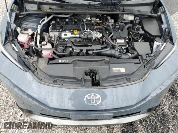2023 Toyota Prius LE z VIN JTDACAAU1P3003548, wystawiony jako Copart lot #55927825 z przebiegiem 42 880 mil mil oraz Szkoda całkowita • Salvage title. Historia ofert i sprzedaży dostępna na DreamBid. Obrazek 11.
