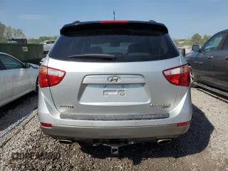 2009 Hyundai Veracruz GLS with VIN KM8NU13C19U081534, listed as a Copart auction lot 69118074 with 265,336 mi miles and Salvage title. Bid and sale history available at DreamBid. Image 6.