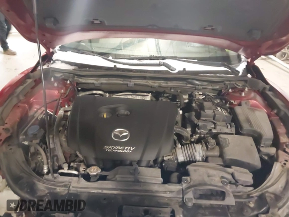 2017 Mazda 6 Grand Touring with VIN JM1GL1X57H1135401, listed as a IAAI auction lot 41722330 with 100,869 mi miles. Bid and sale history available at carsss.com. Image 10.