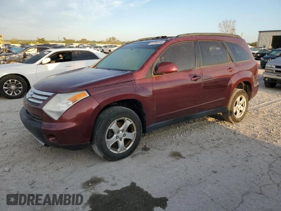 2008 Suzuki XL7 Luxury with VIN 2S3DB417286105139, listed as a Copart auction lot 72245264 with 215,739 mi miles and Salvage title. Bid and sale history available at DreamBid. Image 1.