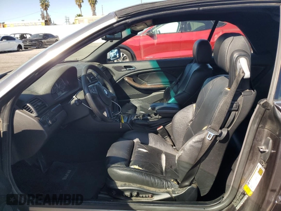 2006 BMW 3 Series 330Ci with VIN WBABW53426PL54764, listed as a Copart auction lot 46896345 with 151,852 mi miles and Clean Title. Bid and sale history available at carsss.com. Image 7.