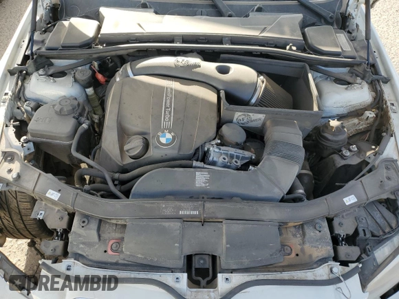 2012 BMW 3 Series 335i with VIN WBAKG7C53CE803457, listed as a Copart auction lot 50101425 with 105,980 mi miles and Salvage title. Bid and sale history available at DreamBid. Image 11.