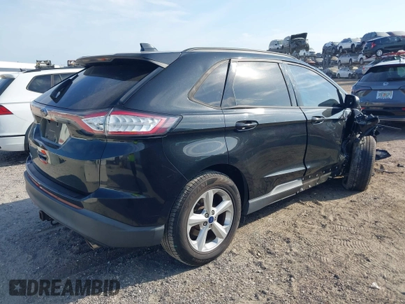 2015 Ford Edge SE with VIN 2FMTK3G82FBC16245, listed as a IAAI auction lot 42377722 with 173,452 mi miles and . Bid and sale history available at DreamBid. Image 4.