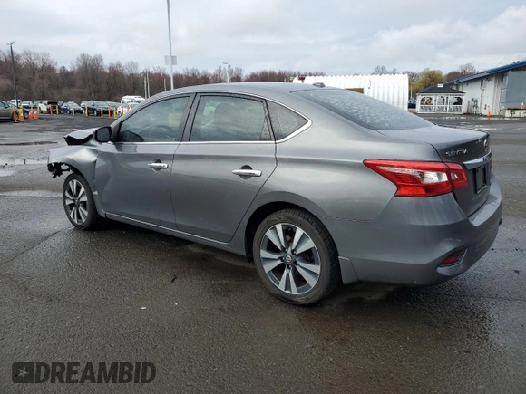 2019 Nissan Sentra SV with VIN 3N1AB7AP7KY236241, listed as a Copart auction lot 52913965 with 109,348 mi miles and Salvage Title. Bid and sale history available at carsss.com. Image 2.