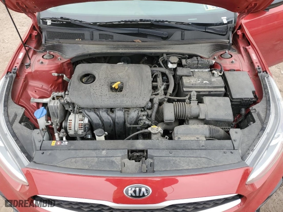 2020 Kia Forte LXS with VIN 3KPF24AD6LE245670, listed as a Copart auction lot 52608315 with 63,458 mi miles and Salvage Title. Bid and sale history available at carsss.com. Image 11.