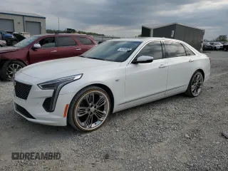 2019 Cadillac CT6 Luxury AWD с VIN 1G6KB5RS7KU123104, выставлен на аукционе Copart как лот 54058065 с пробегом 75 921 миль миль и Списание • Salvage title. История ставок и продаж доступна на DreamBid. Изображение 1.
