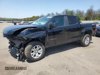 2021 Chevrolet Colorado 4WD LT z VIN 1GCGTCEN8M1138297, wystawiony jako Copart lot #61762405 z przebiegiem 51 644 mil mil oraz Szkoda całkowita • Salvage title. Historia ofert i sprzedaży dostępna na DreamBid. Obrazek 1.