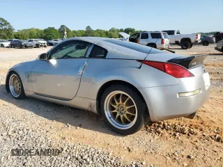 2005 Nissan 350Z Enthusiast with VIN JN1AZ34DX5M609303, listed as a Copart auction lot 52787635 with 182,747 mi miles and Salvage Title. Bid and sale history available at carsss.com. Image 2.