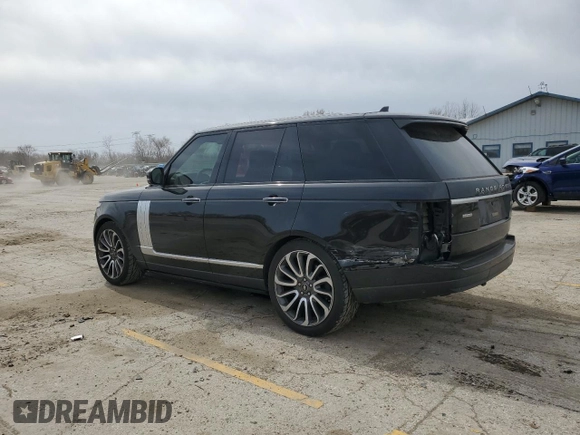 2016 Land Rover Range Rover Autobiography with VIN SALGV2EF2GA284303, listed as a Copart auction lot 49698375 with 144,939 mi miles and Salvage Title. Bid and sale history available at DreamBid. Image 2.