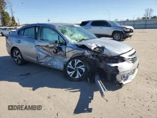 2020 Subaru Legacy with VIN 4S3BWAB69L3003402, listed as a Copart auction lot 42905925 with 69,092 mi miles and Salvage Title. Bid and sale history available at DreamBid. Image 4.
