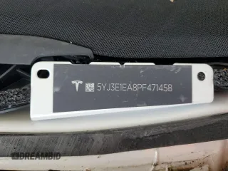 2023 Tesla Model 3 z VIN 5YJ3E1EA8PF471458, wystawiony jako Copart lot #60953035 z przebiegiem 26 773 mil mil oraz Szkoda całkowita • Salvage title. Historia ofert i sprzedaży dostępna na DreamBid. Obrazek 12.