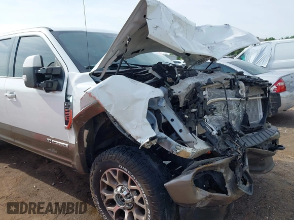 2021 Ford F-250 XL with VIN 1FT7W2BT5MEC88980, listed as a IAAI auction lot 42451048 with 89,311 mi miles and . Bid and sale history available at DreamBid. Image 6.