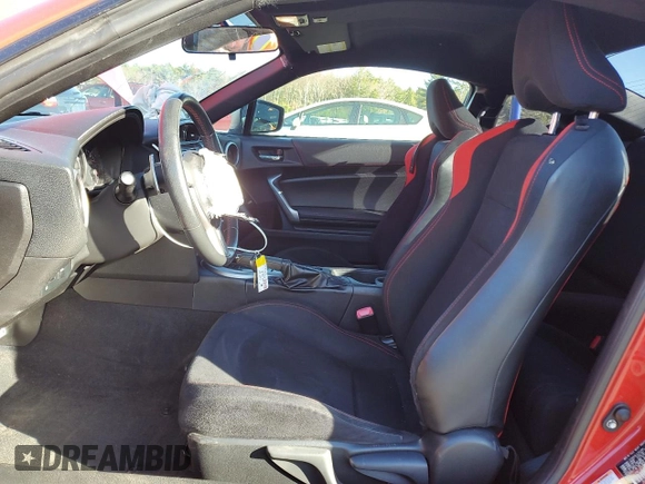 2013 Scion FR-S with VIN JF1ZNAA17D2723351, listed as a Copart auction lot 49838735 with 75,443 mi miles and Salvage Title. Bid and sale history available at DreamBid. Image 7.