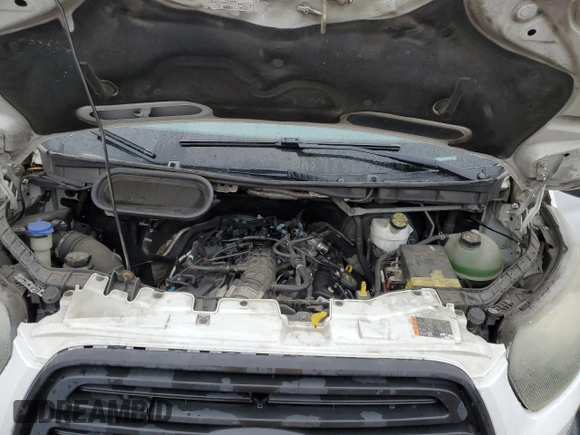 2015 Ford Transit with VIN 1FTNR2CG6FKA66842, listed as a Copart auction lot 49481885 with 327,933 mi miles and Salvage Title. Bid and sale history available at DreamBid. Image 12.