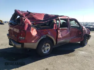2004 Ford Excursion Eddie Bauer с VIN 1FMSU45P24EA16957, выставлен на аукционе Copart как лот 87872685 с пробегом 92 621 миль миль и На запчасти • Non repairable. История ставок и продаж доступна на DreamBid. Изображение 3.