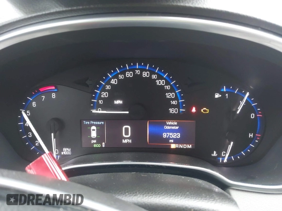 2014 Cadillac SRX Luxury Collection with VIN 3GYFNBE31ES591962, listed as a IAAI auction lot 41948735 with 97,523 mi miles and . Bid and sale history available at carsss.com. Image 7.