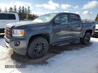 2016 GMC Canyon 4WD SLE with VIN 1GTG6CE3XG1232420, listed as a Copart auction lot 47120635 with 193,923 mi miles and Salvage Title. Bid and sale history available at carsss.com. Image 1.