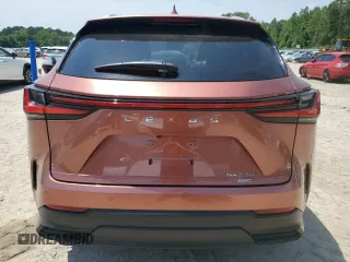 2025 Lexus NX 350h Premium with VIN 2T2GKCEZ3SC040711, listed as a Copart auction lot 56729615 with 5,997 mi miles and Salvage title. Bid and sale history available at DreamBid. Image 6.