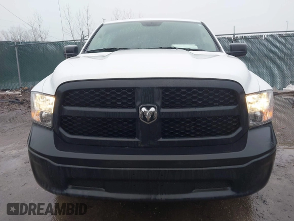2023 Ram 1500 Tradesman with VIN 1C6RR6FGXPS535265, listed as a IAAI auction lot 41474268 with 10,989 mi miles and . Bid and sale history available at DreamBid. Image 13.