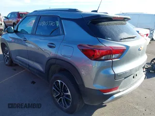 2024 Chevrolet TrailBlazer LT with VIN KL79MPS20RB176094, listed as a IAAI auction lot 41805580 with 12,571 mi miles. Bid and sale history available at carsss.com. Image 3.