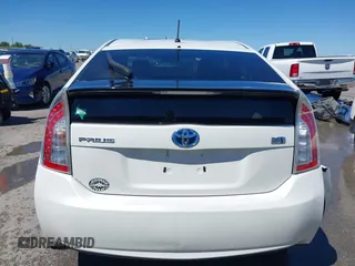 2012 Toyota Prius One with VIN JTDKN3DU0C5499494, listed as a IAAI auction lot 42071966 with 99,805 mi miles and . Bid and sale history available at DreamBid. Image 16.
