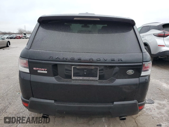2014 Land Rover Range Rover Sport Autobiography with VIN SALWV2EF4EA339908, listed as a Copart auction lot 87431244 with 0 mi miles and Clean Title. Bid and sale history available at carsss.com. Image 6.
