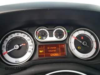 2014 FIAT 500L Pop with VIN ZFBCFAAH4EZ003799, listed as a Copart auction lot 83738304 with 124,266 mi miles and Salvage Title. Bid and sale history available at DreamBid. Image 9.