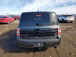 2016 Ford Flex Limited w/EcoBoost with VIN 2FMHK6DT6GBA17927, listed as a Copart auction lot 47453585 with 121,021 mi miles and Salvage Title. Bid and sale history available at carsss.com. Image 6.