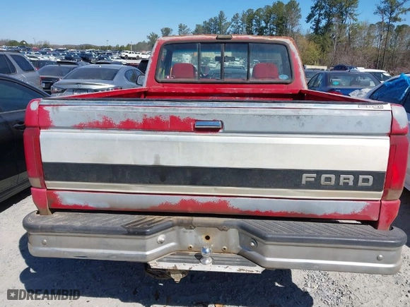 1993 Ford 1/2 Ton Trucks with VIN 1FTDF15N0PNA33037, listed as a IAAI auction lot 41848829 with 241,298 mi miles. Bid and sale history available at carsss.com. Image 16.