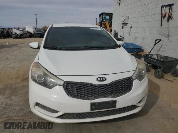 2016 Kia Forte LX with VIN KNAFK4A69G5582415, listed as a Copart auction lot 47197665 with 0 mi miles and Clean Title. Bid and sale history available at carsss.com. Image 5.