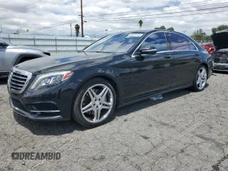 2015 Mercedes-Benz S 550 z VIN WDDUG8CB7FA137471, wystawiony jako Copart lot #56973145 z przebiegiem 185 363 mil mil oraz Czysty tytuł • Clean title. Historia ofert i sprzedaży dostępna na DreamBid. Obrazek 1.
