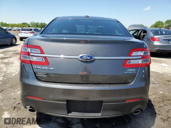 2016 Ford Taurus SEL с VIN 1FAHP2E85GG144353, выставлен на аукционе Copart как лот 58292065 с пробегом 75 481 миль миль и Списание • Salvage title. История ставок и продаж доступна на DreamBid. Изображение 6.