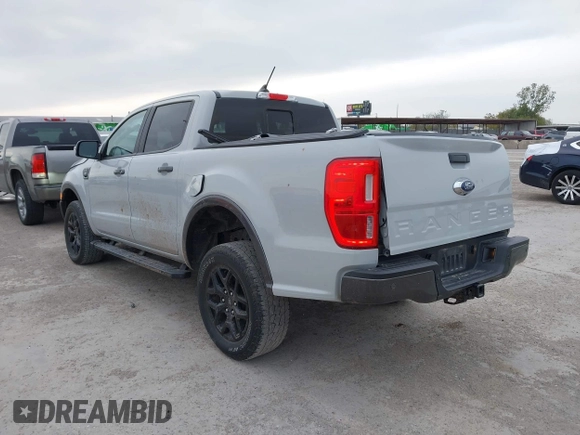 2022 Ford Ranger XL with VIN 1FTER4FH8NLD23041, listed as a IAAI auction lot 40955054 with 65,310 mi miles. Bid and sale history available at carsss.com. Image 3.