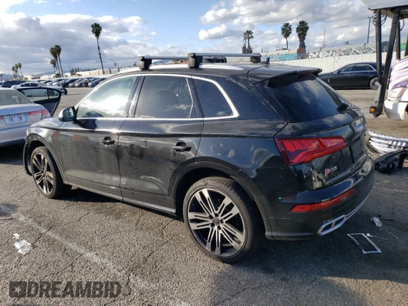 2018 Audi SQ5 Premium Plus with VIN WA1A4AFY5J2023480, listed as a Copart auction lot 41919794 with 100,918 mi miles and . Bid and sale history available at DreamBid. Image 2.