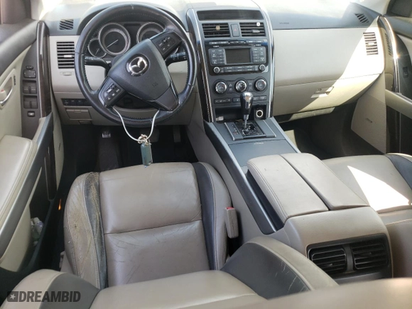 2011 Mazda CX-9 Grand Touring with VIN JM3TB2DA0B0313629, listed as a Copart auction lot 53114875 with 215,979 mi miles and Salvage Title. Bid and sale history available at carsss.com. Image 8.