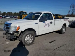 2013 Ford F-150 XL with VIN 1FTNF1CF7DKE24893, listed as a Copart auction lot 44998155 with 175,224 mi miles and Salvage Title. Bid and sale history available at carsss.com. Image 1.