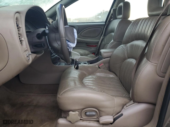 2001 Pontiac Bonneville SE with VIN 1G2HX54K414249469, listed as a Copart auction lot 46934415 with 112,292 mi miles and Salvage Title. Bid and sale history available at carsss.com. Image 7.