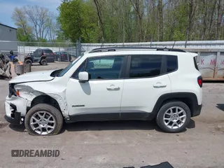 2019 Jeep Renegade Latitude with VIN ZACNJBBB6KPK81437, listed as a IAAI auction lot 42215752 with 142,963 mi miles and . Bid and sale history available at DreamBid. Image 14.