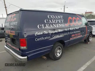 1999 Ford Econoline Cargo with VIN 1FTNS24L7XHA50048, listed as a IAAI auction lot 42203265 with 177,013 mi miles and . Bid and sale history available at DreamBid. Image 4.