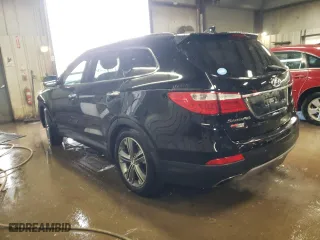 2014 Hyundai Santa Fe Limited with VIN KM8SR4HFXEU064993, listed as a Copart auction lot 46348765 with 139,538 mi miles and Salvage Title. Bid and sale history available at carsss.com. Image 2.