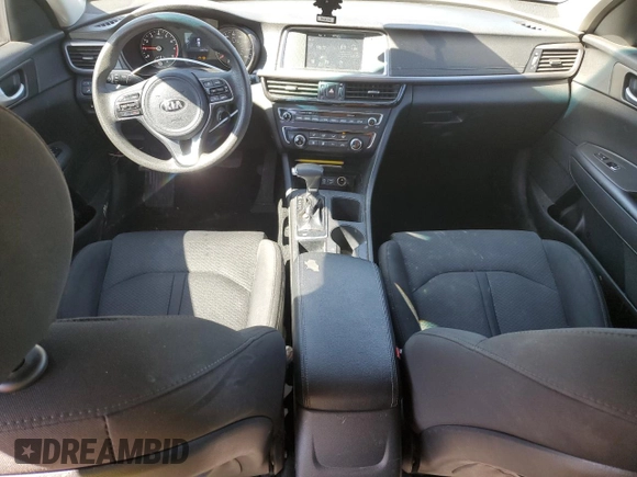 2018 Kia Optima LX with VIN 5XXGT4L34JG193319, listed as a Copart auction lot 47894445 with 122,077 mi miles and Salvage Title. Bid and sale history available at carsss.com. Image 8.
