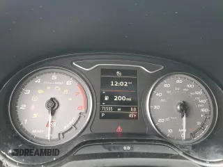 2019 Audi S3 Premium Plus with VIN WAUB1GFF6KA124794, listed as a Copart auction lot 49080375 with 71,535 mi miles and Salvage Title. Bid and sale history available at carsss.com. Image 9.