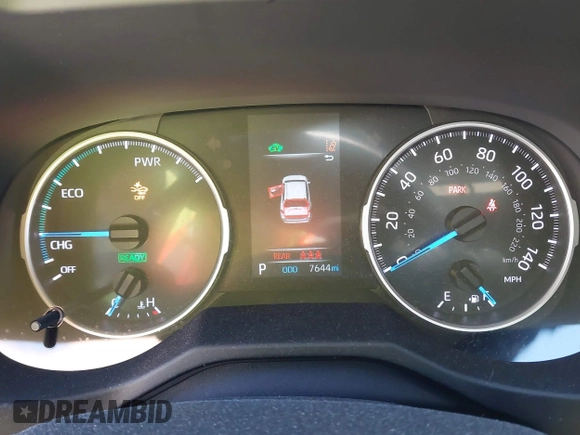 2022 Toyota RAV4 Hybrid SE z VIN 4T3T6RFV5NU101105, wystawiony jako IAAI lot #42666372 z przebiegiem 7 644 mil mil oraz . Historia ofert i sprzedaży dostępna na DreamBid. Obrazek 7.